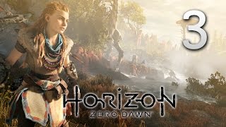 Horizon Zero Dawn PS4  En Español  Capitulo 3 quotGrata la raraquot [upl. by Nicole]