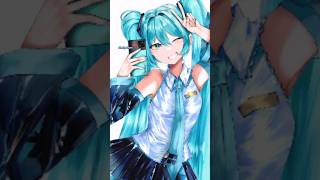 Subscribe for more fanart speedpaint vocaloid hatsunemiku speedpaint 初音ミク digitalart art [upl. by Flossie875]