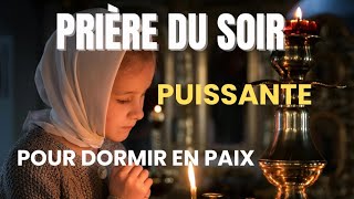 🕊️Prière du Soir pour un Sommeil Protégé  Psaume 91  Réveillezvous en Paix avec Dieu [upl. by Anaed]