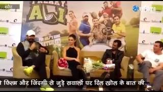 Freaky Ali Movie Promotion in Indore  Nawazuddin Siddique  Sohail Khan  Amy Jackson  Arbaaz Khan [upl. by Ymirej]