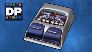 Digitech RP50 Pedal Demo Review español [upl. by Adranoel784]