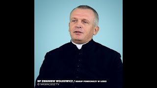 Jako pierwszy o moich myślach o kapłaństwie dowiedział się proboszcz  bp Zbigniew Wołkowicz [upl. by Cornwell]