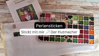 Perlensticken 🪡 Stickt mit mir [upl. by Bayer847]