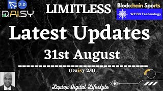 LIMITLESS Blockchain Sports  Latest Updates 31st August Global call summary✅👍😎 [upl. by Akimyt]