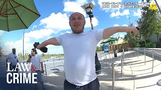 5 Wildest Amusement Park Arrests Caught On Bodycam [upl. by Aydni]