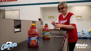 Clamato® at WinCo Foods [upl. by Lumpkin]