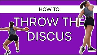 Discus for Beginners Learn how to Throw the Discus a long way [upl. by Vidal785]