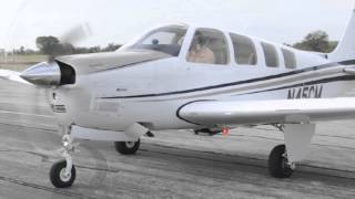 2008 Beech G36 Bonanza for Sale from WildBlue  N45CM SOLD [upl. by Cyrill]