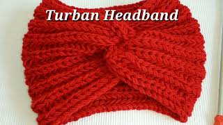 PLETENA TRAKA ZA KOSU TURBAN Headband 2023 [upl. by Annayad]