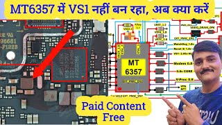 mt6357crv boot sequence  mediatek mt6357crv or mrv boot sequence  MT6357 VS1 Problem [upl. by Leveroni]