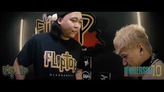 FlipTop  Tipsy D vs CQuence [upl. by Etezzil]