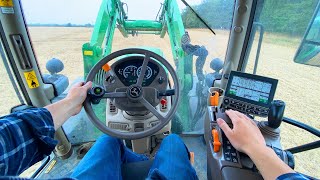 How To Drive A Modern HiTech Farm Tractor In 2020 [upl. by Nodnart]