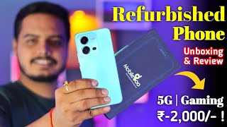 i Bought A second hand refurbished 5G amp Gaming phone From MobileGoo Unboxing amp review with warranty [upl. by Lissner]