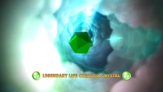 Skylanders Imaginators  Legendary Life Creation Crystal  Gameplay [upl. by Serafina]