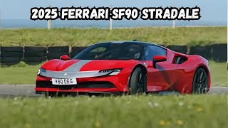 025 Ferrari SF90 Stradale The Ultimate Hybrid Hypercar [upl. by Arima]