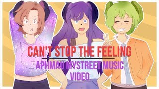 🐺 CANT STOP THE FEELING  Aphmau Werewolf Trio MyStreet PDH MVEdit 🐺 [upl. by Beltran]