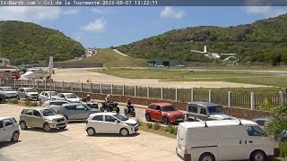 Summer 2023 Compilation  St Barth Webcam Snippets [upl. by Flo133]