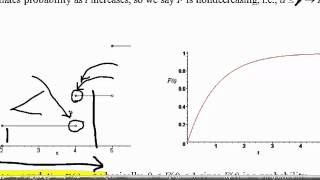 Section 42 Cumulative Distribution Functions Fx [upl. by Erret]