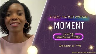 Godllywood virtual moment  Living authentically quotBuilding cliquesquot [upl. by Anay]