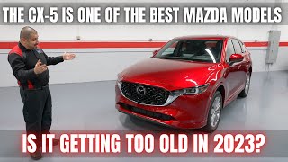 The CX5 is One of The Best Mazda Models Is it Getting Old For 2023 [upl. by Nnaylloh]