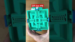 First gift box of 2024 16 Printed with Jamghe PLAjamghe3dprinterresins735 [upl. by Ahsil140]