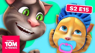 Talking Tom amp Friends  Babysitter Tom  Season 2 Episode 15 [upl. by Obrien]