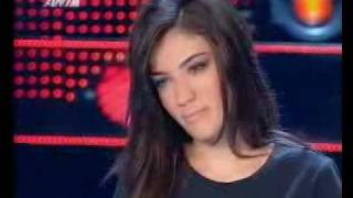 The XFactor greece 2009IviLive Show 3 [upl. by Dieball92]