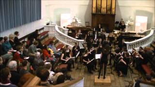 Selections from Hairspray arr Ricketts  Hertford College Wind Band [upl. by Annaesor]