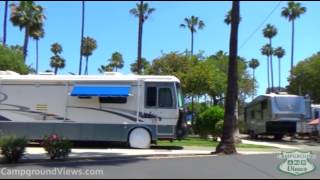 San Diego RV Resort La Mesa California CA [upl. by Ecnarretal245]