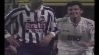 Davor Šuker’s Stunning Strike vs Real Sociedad  1996 La Liga Classic [upl. by Aneeh222]