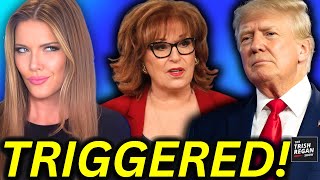 Joy Behar Throws Live OnAir Tantrum on ‘The View’ Amid Rumors ABC to Cancel the Show [upl. by Claudy]