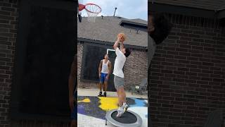 Can A Mini Trampoline Make YDN Dunk On 10 Foot 🤣 [upl. by Egide867]