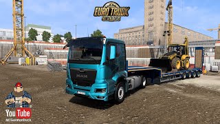 ETS2 v152 MAN TGS 2020 v10 [upl. by Leuamme]