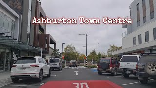 Drive Through Ashburton Town Centre New Zealand [upl. by Herbie]