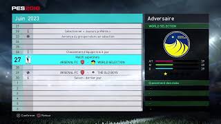 PES 2018 LDM Arsenal amp CHILI 185 12 Finale LDC Vs Juventus [upl. by Erminna]