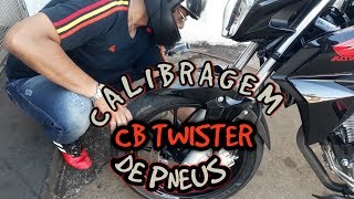 CALIBRAGEM DOS PNEUS DA TWISTER [upl. by Duomham806]