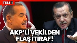 Erdoğanın Zırhı Delindi Delinecek İşte AKPli Vekilden Erdoğanı Küplere Bindirecek İtiraf [upl. by Eide130]