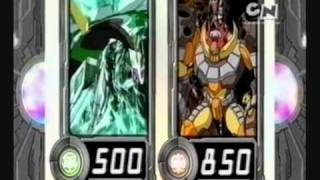 Bakugan Nya Vestroia Episode 7 Mardröm Från Cyberspace 22 [upl. by Anyel]