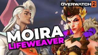 🔥Rank 1 Moira Overwatch 2🔥 [upl. by Yarised885]