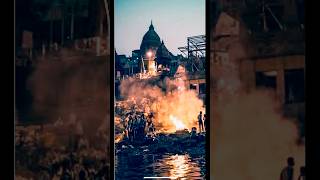 🌸🌸Manikarnika Ghat  Manikarnika Mahashamshan Ghat Varanasi 🌸 [upl. by Ellehcyar]