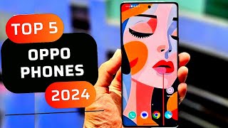 5 Best OPPO Phones to buy in 2024 [upl. by Sairu]