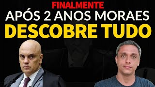 APÓS DOIS ANOS TEMOS O DESFECHO DO MORAES E SUA PF  Conheça os indiciados pelo GOLPE [upl. by Aihsa377]