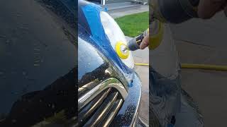 Polishing headlights automobile miniR50 car mechanic diy [upl. by Hakan]