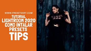 COMO INTALAR PRESETS EN LIGHTROOM 2020  TUTORIAL DE LIGHTROOM 2020 PRESETS LIGHTROOM 2020 [upl. by Ynna]