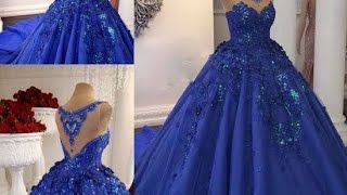 Style ball gown design for ladies  beautiful ball gown dress designs idea  princess ball gown [upl. by Waxler]