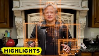 Watch Nvidias Deep Fake of CEO Jensen Huang at GTC Behind the Scenes [upl. by Olmstead]