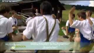 Schuhplattler Welschnofen  Boarischer 2014 [upl. by Ahsiri]