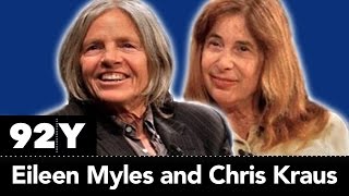 Eileen Myles and Chris Kraus read from their work [upl. by Scoville]