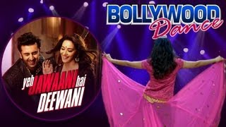 Ghagra  Part 1 Dance Steps  Yeh Jawaani Hai Deewani [upl. by Sclar]