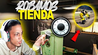 ROBAMOS UNA TIENDA CON EL COMPONENTE Y HACEMOS UNA PERSECUCIÓN INTENSA EN GTA V RP [upl. by Inafit]